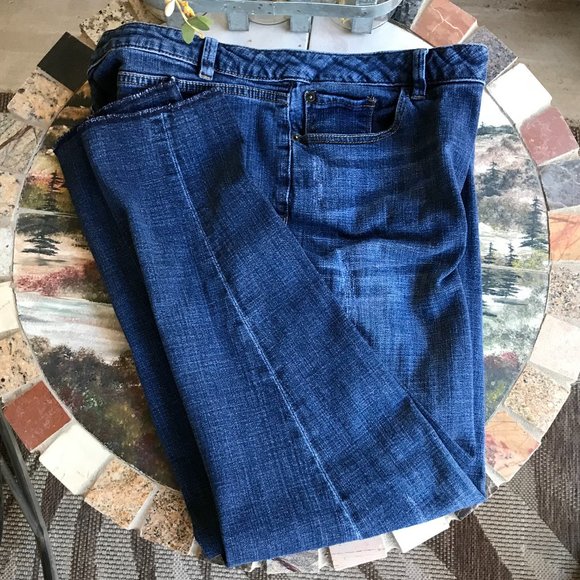 Lane Bryant Denim - LANE BRYANT | Boyfriend Flex Magic Jeans - 14